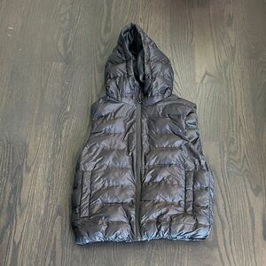 Zara Kids Black Quilted Vest Size 11/12